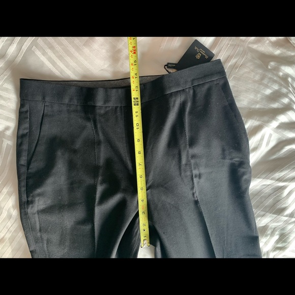 BNWT Massimo Dutti Wool Trouser with seam detail - Picture 11 of 12